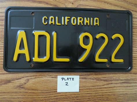 California black license plate. Things To Know About California black license plate. 